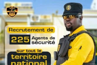 Recrutement massif de 225 agents de securite a travers le Senegal