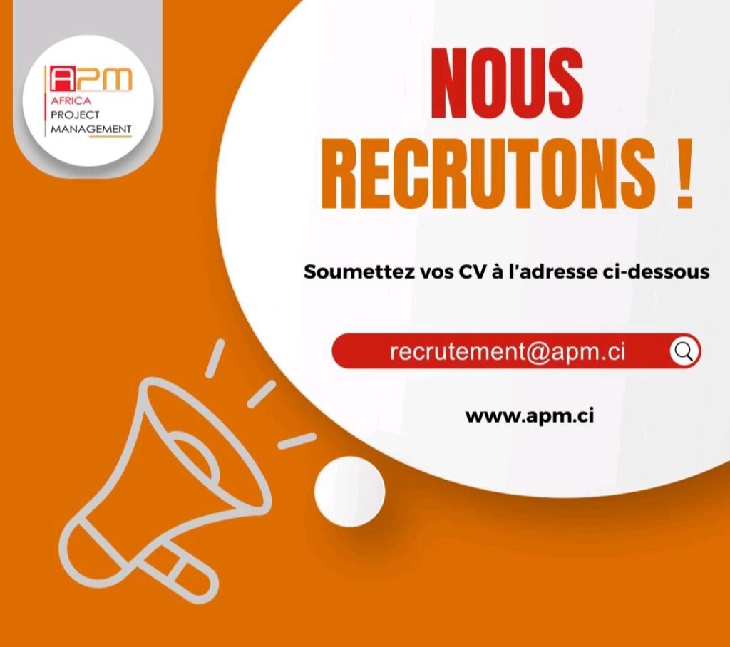 Talents D’APM Lance Un Appel à Candidatures Pour Le Recrutement De ...