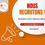 Talents dAPM lance un appel a candidatures pour le recrutement de plusieurs profils