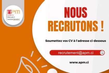 Talents dAPM lance un appel a candidatures pour le recrutement de plusieurs profils