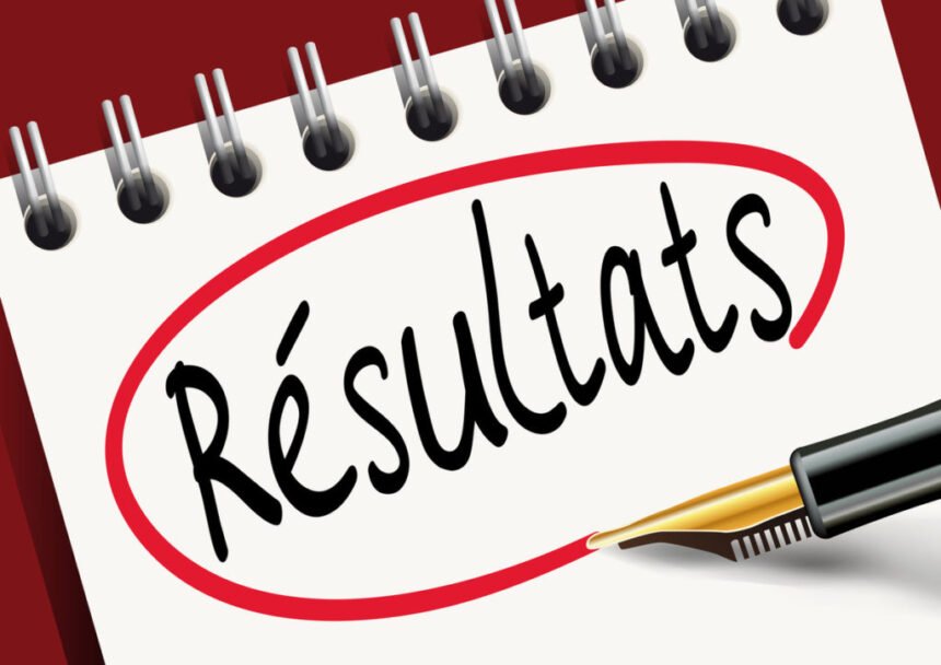 resultats Niveau Bac Option Arabe