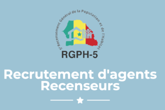 ANSD Avis de recrutement massif de plusieurs Agents