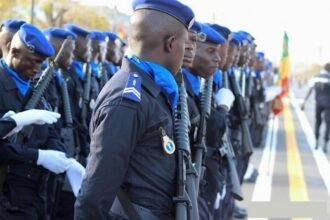 Recrutement des eleves gendarmes 2026