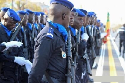 Recrutement des eleves gendarmes 2026