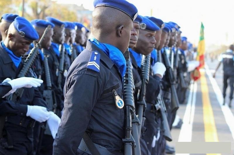 Recrutement des eleves gendarmes 2026