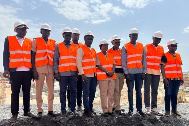 05 Chefs dEquipe Securite pour une grande mine dor a Kedougou