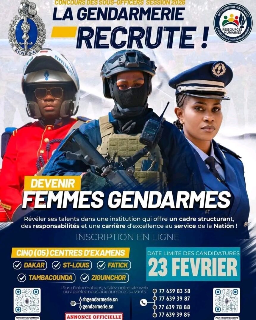 la-gendarmerie-nationale-s-n-galaise-recrute-des-femmes-gendarmes