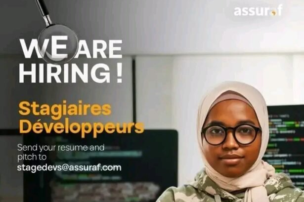 Assuraf recrute 2 stagiaires techniques stages remuneres