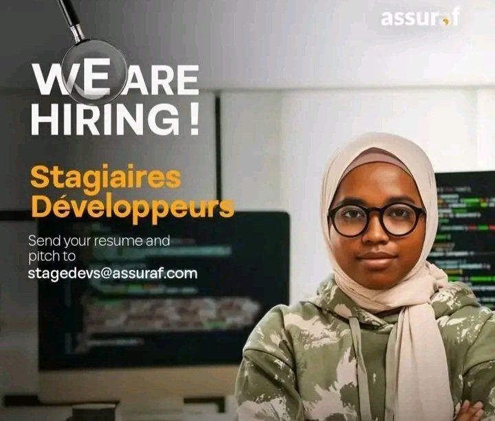 Assuraf recrute 2 stagiaires techniques stages remuneres