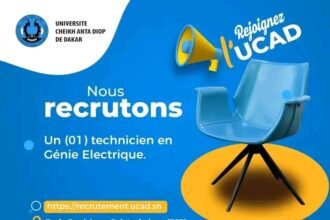 Avis de recrutement dun e Technicienne en Genie Electrique