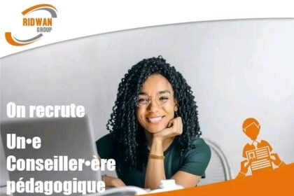 Campus France Senegal recrute une Conseillerere pedagogique