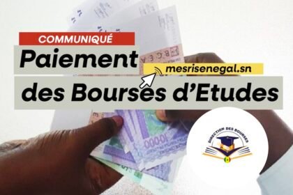Changement du mode de paiement des bourses des etudiants au Senegal 2026