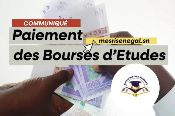 Changement du mode de paiement des bourses des etudiants au Senegal 2026