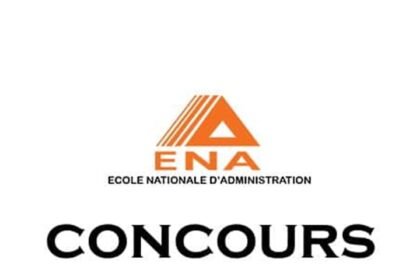 Concours ENA Senegal 2026