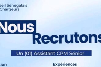 Conseil Senegalais des Chargeurs COSEC recrute un Assistant CPM Senior