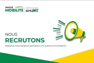 Dakar Mobilite BRT recrute un Referent Qualite de Service