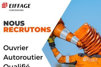 EIFFAGE CONCESSIONS Senegal recrute des Ouvriers Autoroutiers Qualifies 1
