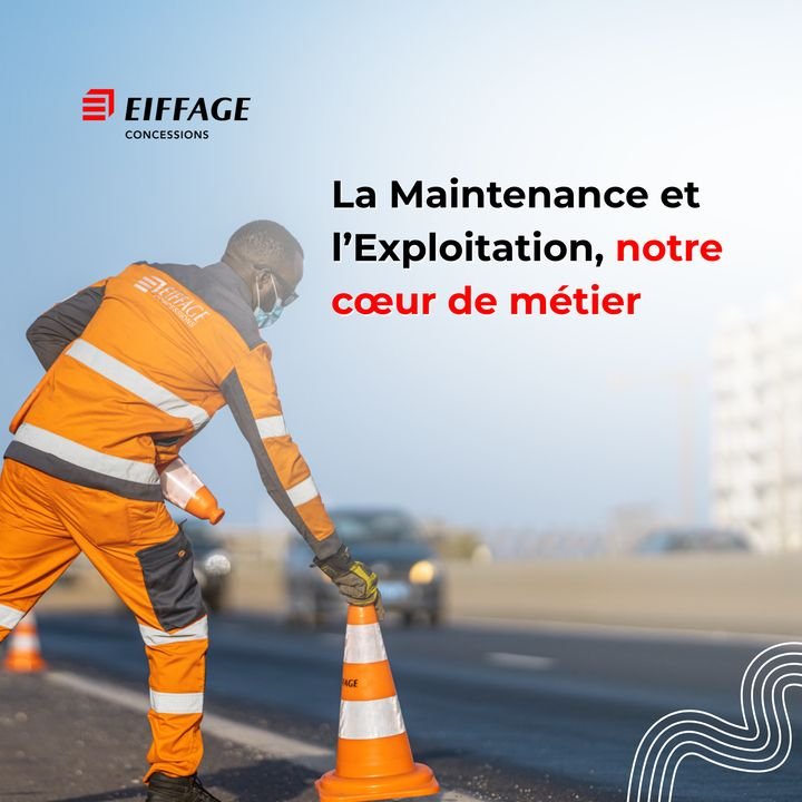 EIFFAGE Sénégal recrute pour un poste à Dakar 1 EIFFAGE Senegal recrute pour un poste a Dakar