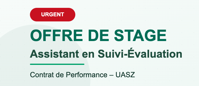 LUniversite Assane Seck de Ziguinchor recrute une Assistante en Suivi Evaluation