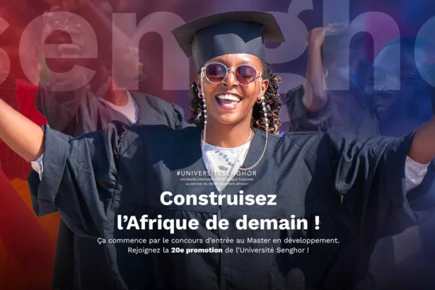 LUniversite Senghor lance son avis de concours international pour une admission en Master