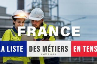 Metiers en tension en France en 2026