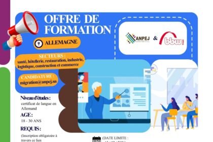 Offre de formation ANPEJ