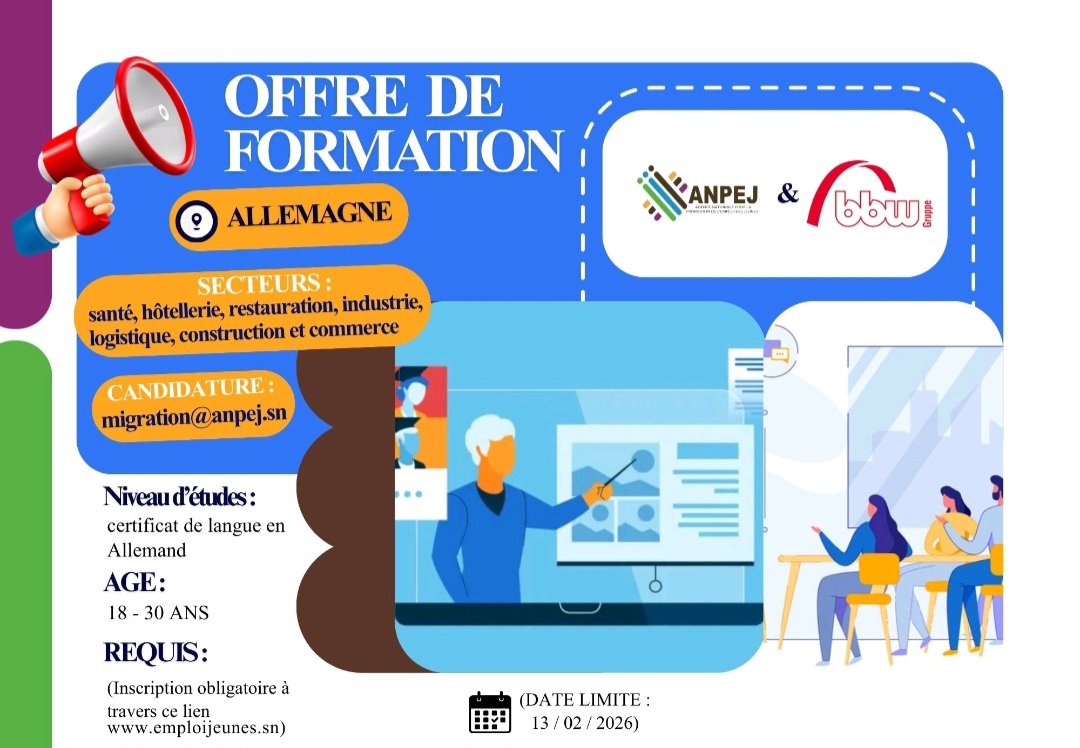 Offre de formation ANPEJ