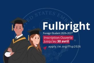 Programme de Bourse Fulbright au profit des Etudiants Etrangers