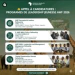 Programmes de Leadership Jeunesse AWF 2026