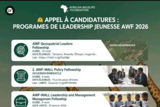 Programmes de Leadership Jeunesse AWF 2026