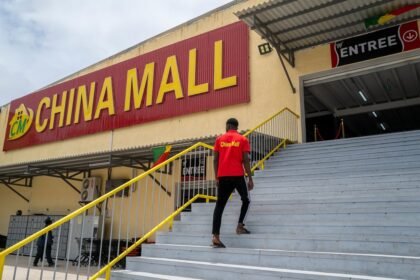 Recrutement China Mall