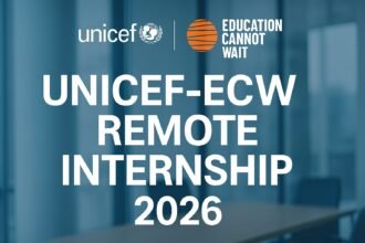 Stage International UNICEF Programme Education Cannot Wait ECW 2026