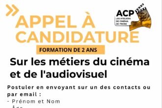 LANCEMENT OFFICIEL DE LA 3ᵉ PROMOTION DE FORMATION SUR LES MÉTIERS DU CINÉMA ET DE L'AUDIOVISUEL!