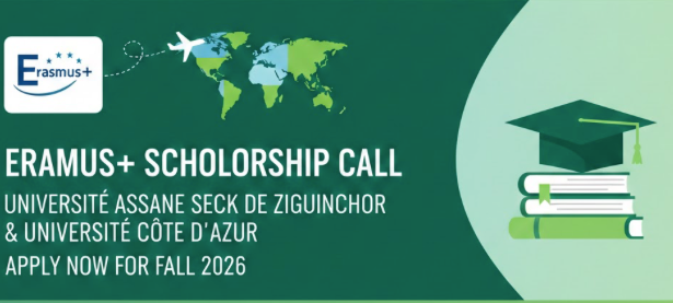 APPEL A CANDIDATURES POUR UNE MOBILITE ERASMUS DETUDIANTES DE NIVEAU MASTER ET DOCTORAT