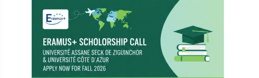 APPEL À CANDIDATURES POUR UNE MOBILITÉ ERASMUS+ D’ÉTUDIANT(E)S DE NIVEAU MASTER ET DOCTORAT 1 APPEL A CANDIDATURES POUR UNE MOBILITE ERASMUS DETUDIANTES DE NIVEAU MASTER ET DOCTORAT
