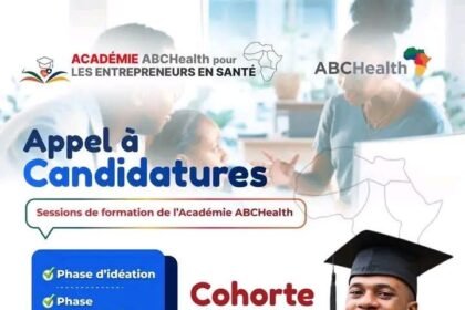 Appel a candidatures – ABCHealth Academy for Health Entrepreneurs