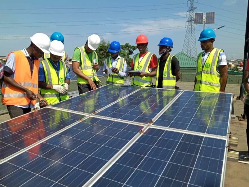 BTS Energies Renouvelables ER 2026 au Senegal