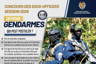 Concours Gendarmerie 2026