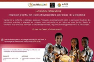 Concours Presidentiel Africain des Jeunes en Intelligence Artificielle et Robotique 2026