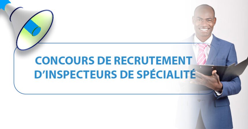Concours de recrutement des Inspecteurs de lEnseignement Moyen et Secondaire