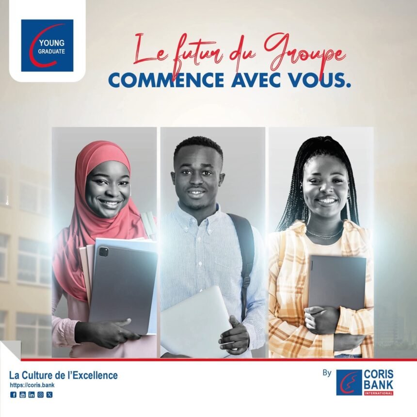 Coris Bank International lance son Young Graduate Program 2026