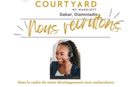 Courtyard by Marriott Dakar Diamniadio recrute