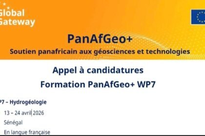Formation PanAfGeo en hydrogeologie a Dakar