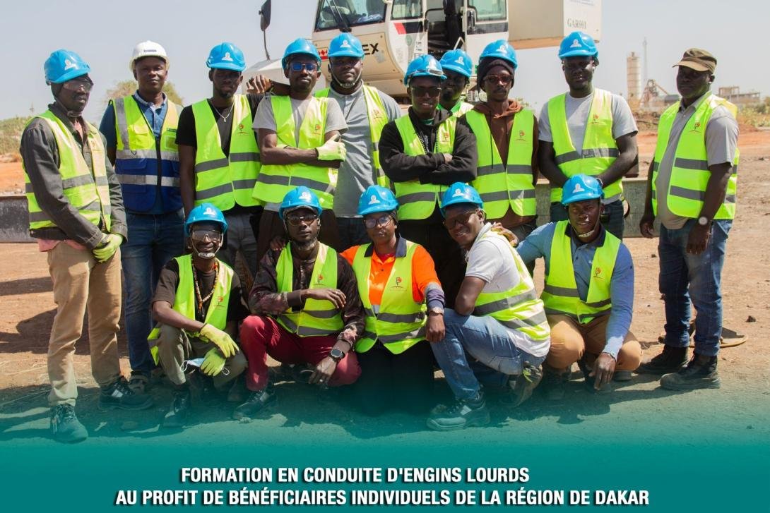 Formation professionnelle a Dakar