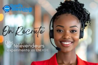 Gods Blessing Center recrute des televendeurs