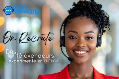 Gods Blessing Center recrute des televendeurs