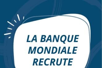 Le Groupe de la Banque mondiale recrute en Afrique de lOuest et du Centre