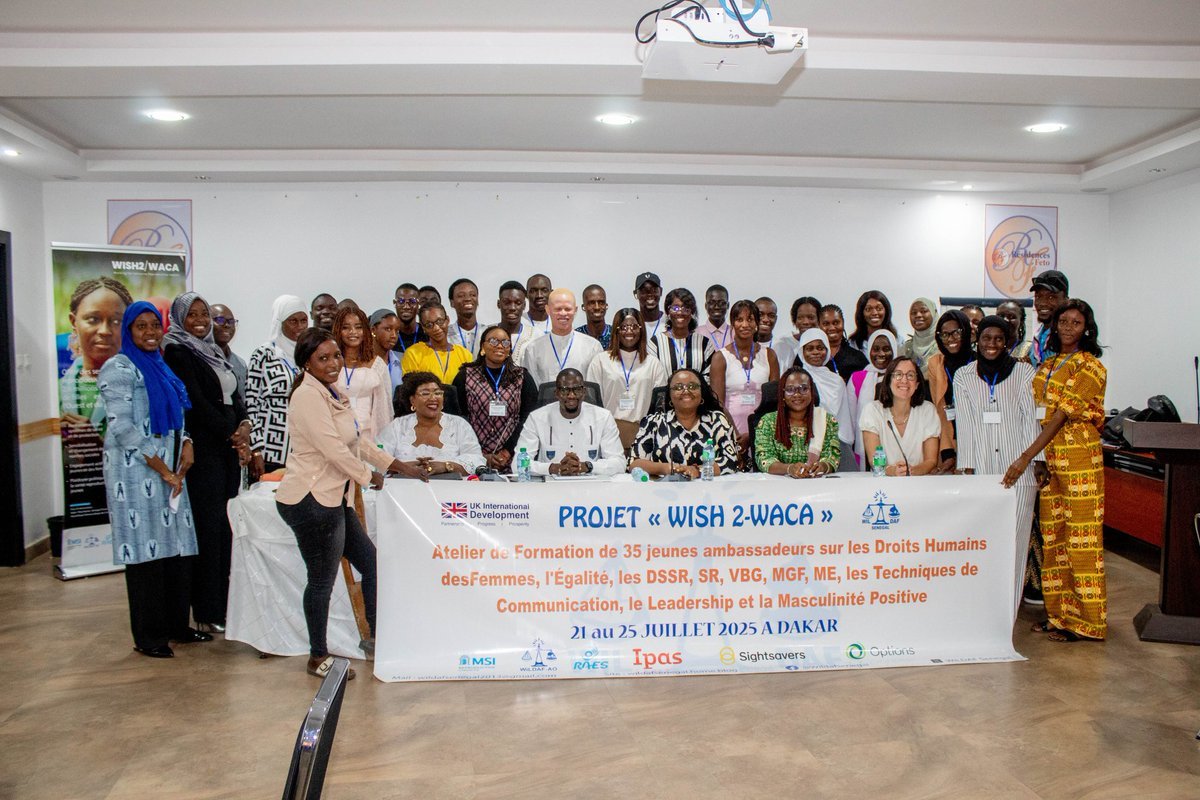 Marie Stopes recrute des Coordinateurs Regionaux a Dakar et Thies