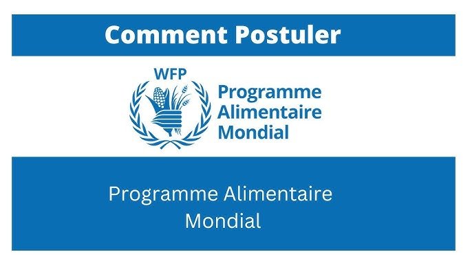 Programme Alimentaire Mondial 2026 : Avis de recrutement d’enquêteurs 1 Programme Alimentaire Mondial 2026