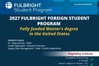 Programme Fulbright pour etudiants etrangers 1